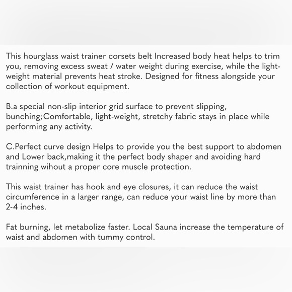 Latex Premium Quality Women's Hourglass Underbust Corset Cincher Waist Trainer - Picture 7 of 7